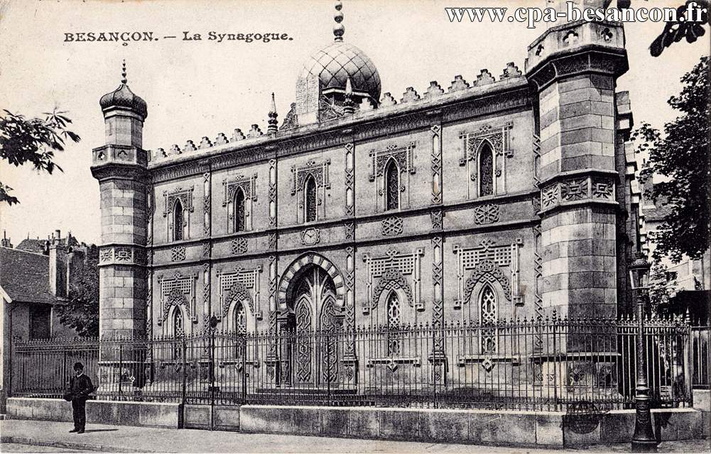 BESANÇON. - La Synagogue.